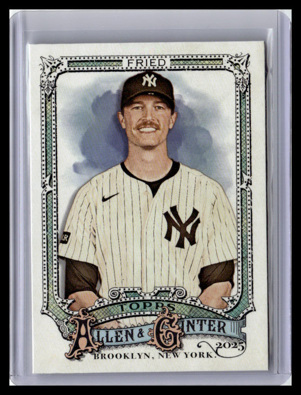 2025 Topps Allen & Ginter #207 Max Fried