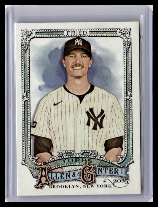 2025 Topps Allen & Ginter #207 Max Fried