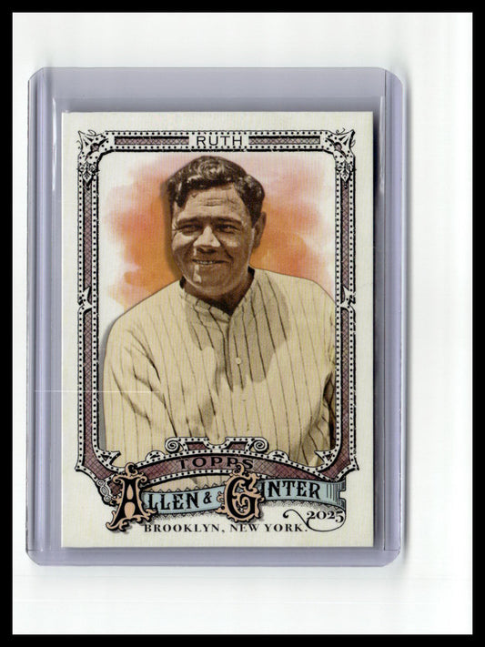 2025 Topps Allen & Ginter #28 Babe Ruth