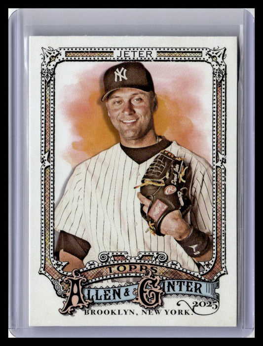 2025 Topps Allen & Ginter #21 Derek Jeter