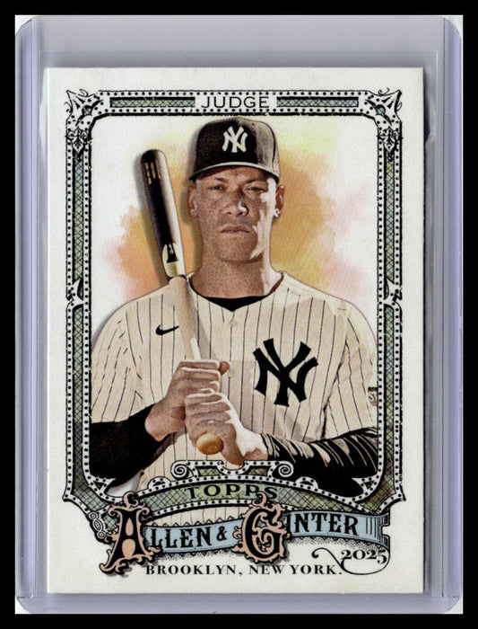 2025 Topps Allen & Ginter #122 Aaron Judge