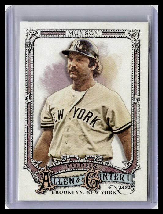 2025 Topps Allen & Ginter #160 Thurman Munson