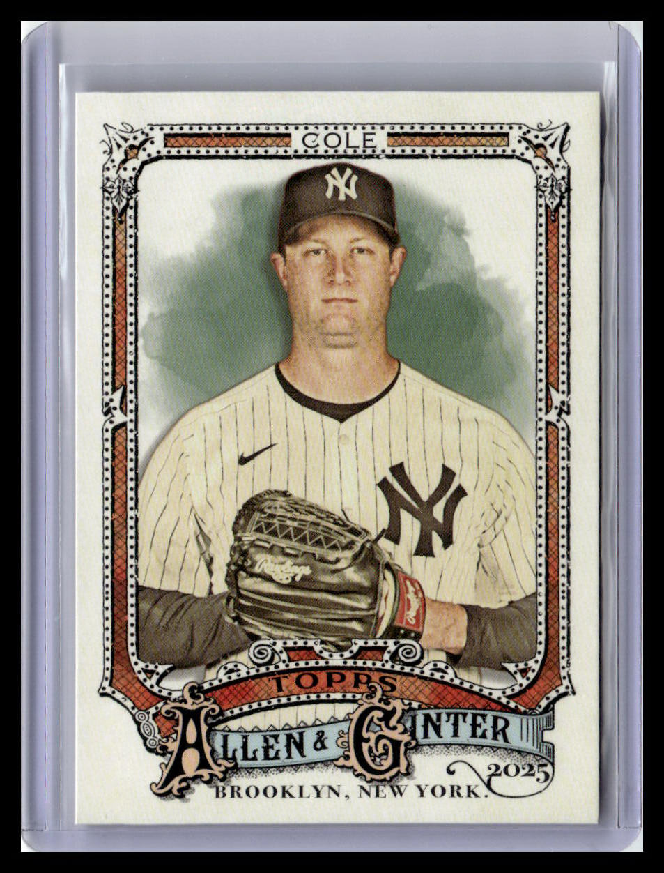2025 Topps Allen & Ginter #88 Gerrit Cole