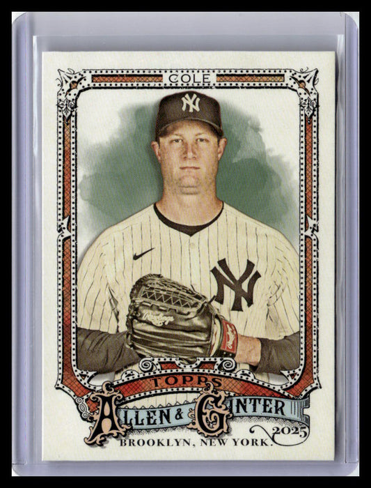 2025 Topps Allen & Ginter #88 Gerrit Cole