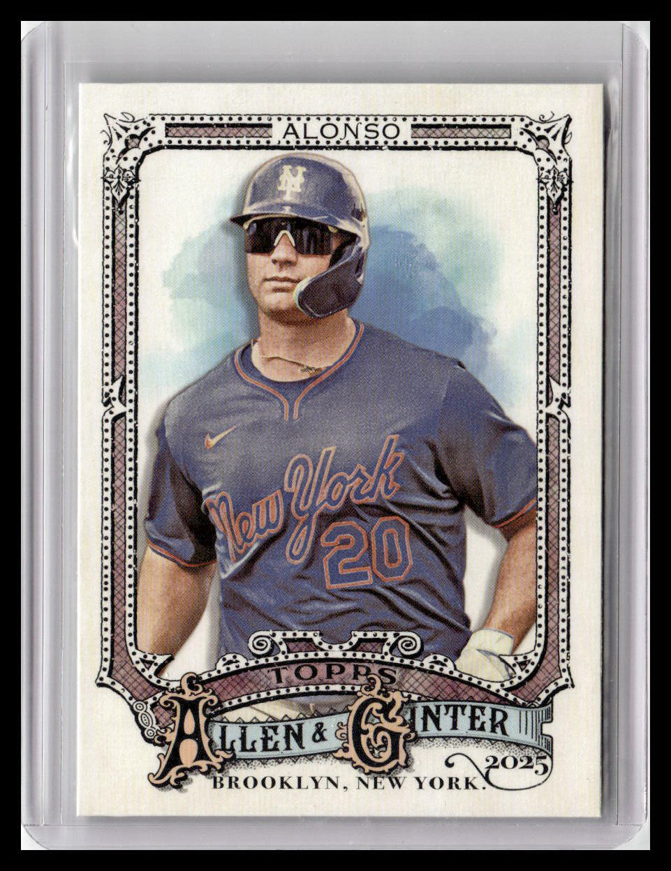 2025 Topps Allen & Ginter #121 Pete Alonso