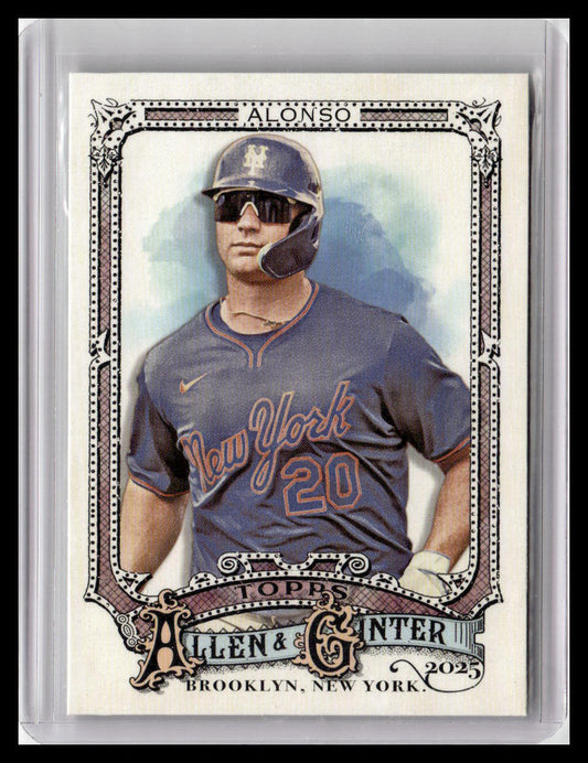 2025 Topps Allen & Ginter #121 Pete Alonso