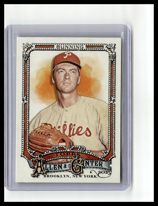 2025 Topps Allen & Ginter #345 Jim Bunning