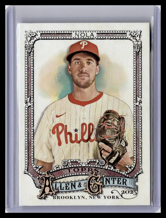 2025 Topps Allen & Ginter #231 Aaron Nola