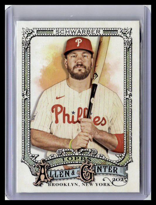 2025 Topps Allen & Ginter #246 Kyle Schwarber