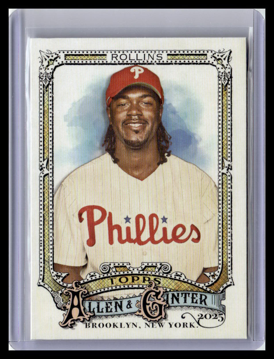 2025 Topps Allen & Ginter #159 Jimmy Rollins