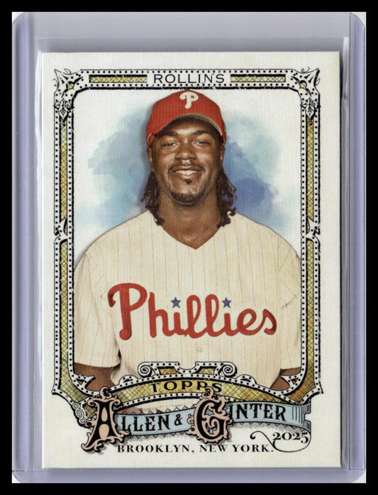 2025 Topps Allen & Ginter #159 Jimmy Rollins