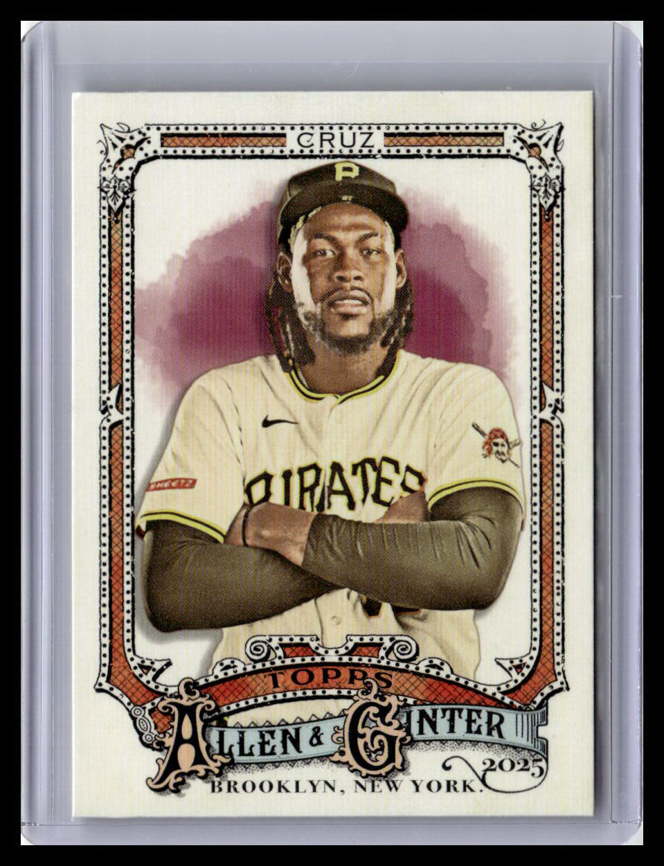 2025 Topps Allen & Ginter #125 Oneil Cruz