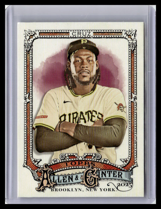 2025 Topps Allen & Ginter #125 Oneil Cruz