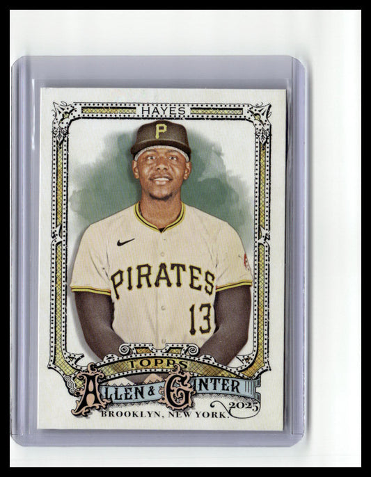 2025 Topps Allen & Ginter #224 Ke'Bryan Hayes