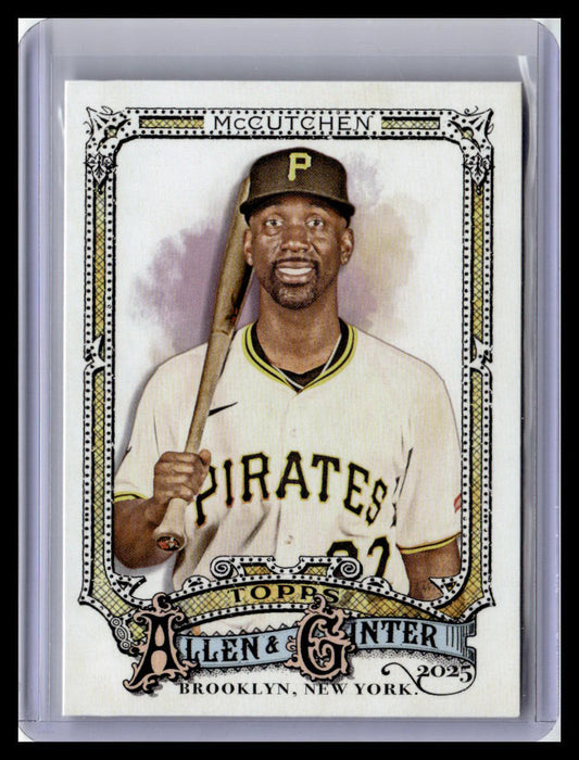 2025 Topps Allen & Ginter #137 Andrew McCutchen