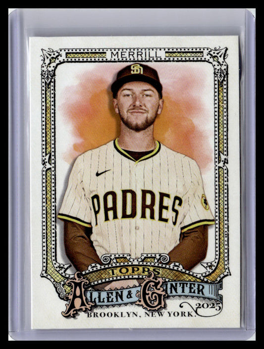 2025 Topps Allen & Ginter #108 Jackson Merrill