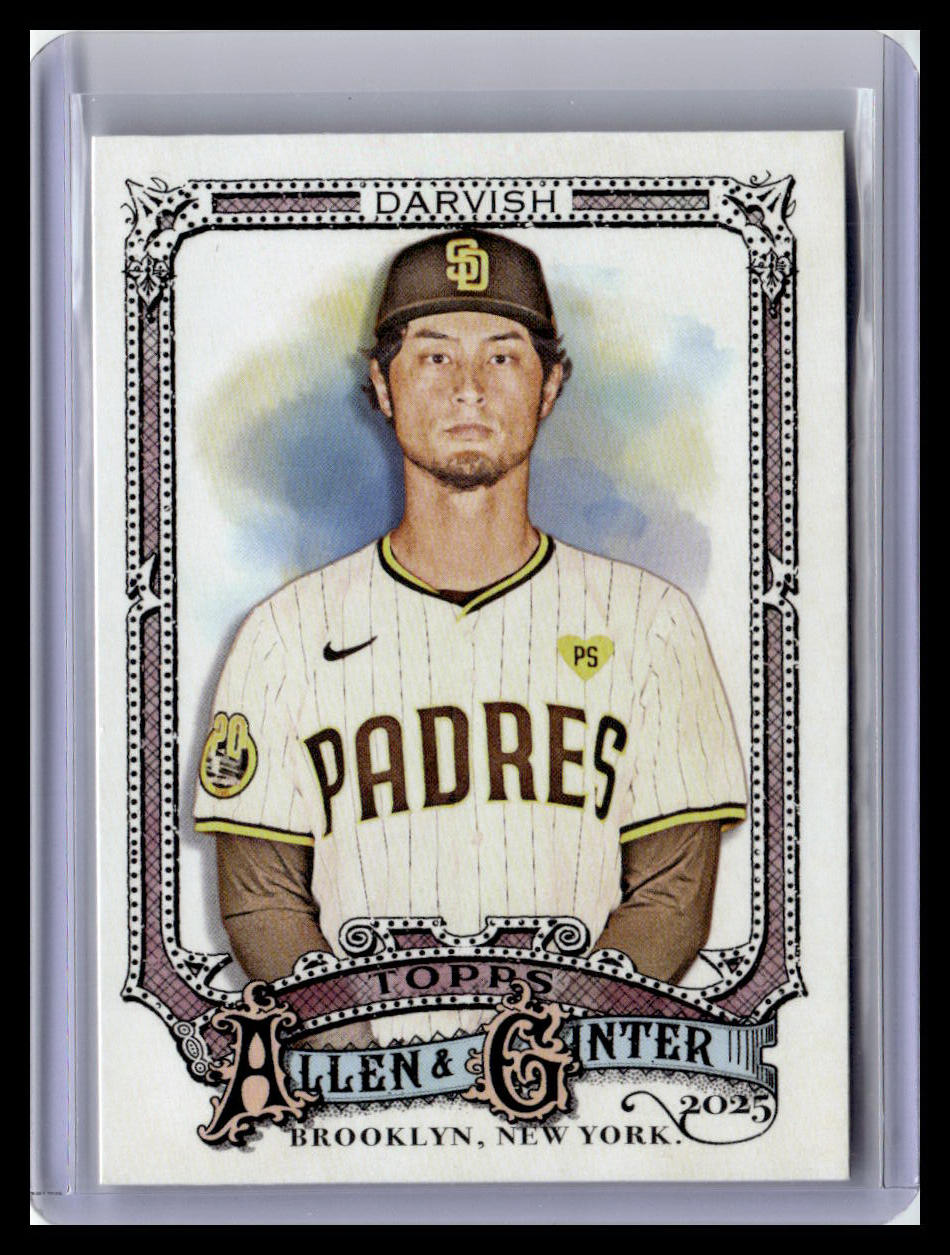 2025 Topps Allen & Ginter #150 Yu Darvish