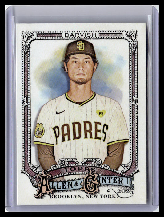 2025 Topps Allen & Ginter #150 Yu Darvish