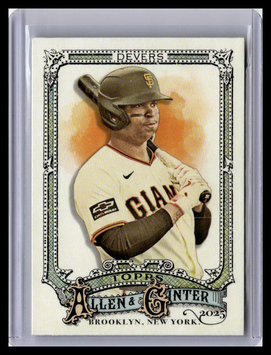 2025 Topps Allen & Ginter #29 Rafael Devers