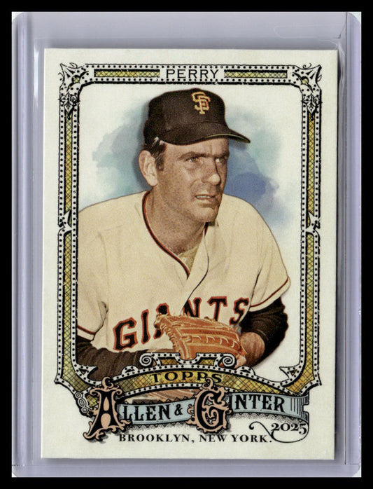 2025 Topps Allen & Ginter #305 Gaylord Perry