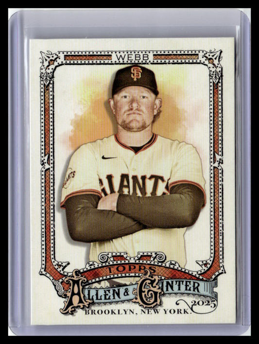2025 Topps Allen & Ginter #232 Logan Webb