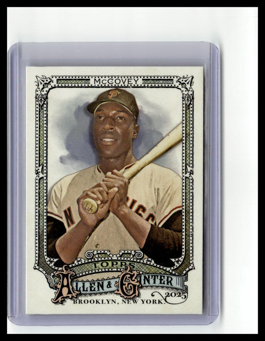 2025 Topps Allen & Ginter #302 Willie McCovey