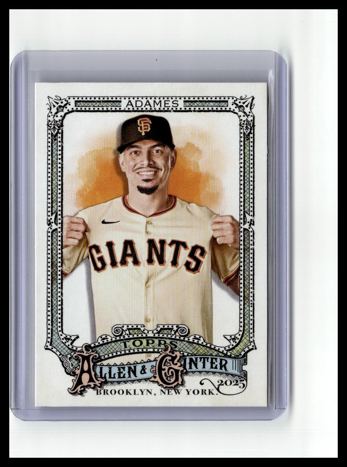 2025 Topps Allen & Ginter #129 Willy Adames
