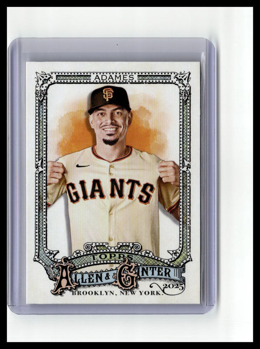 2025 Topps Allen & Ginter #129 Willy Adames