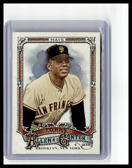 2025 Topps Allen & Ginter #30 Willie Mays
