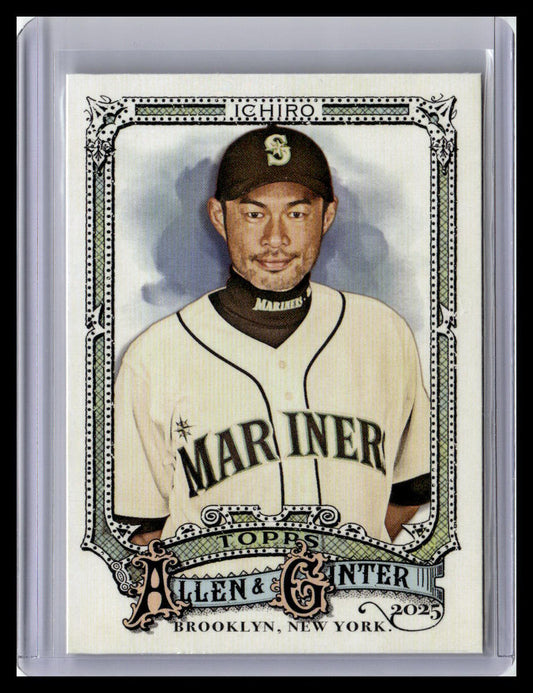 2025 Topps Allen & Ginter #20 Ichiro