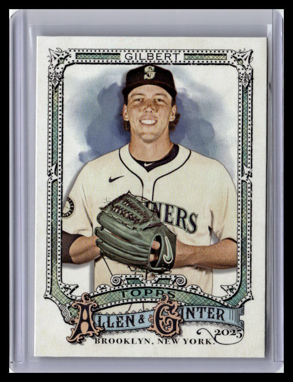 2025 Topps Allen & Ginter #239 Logan Gilbert