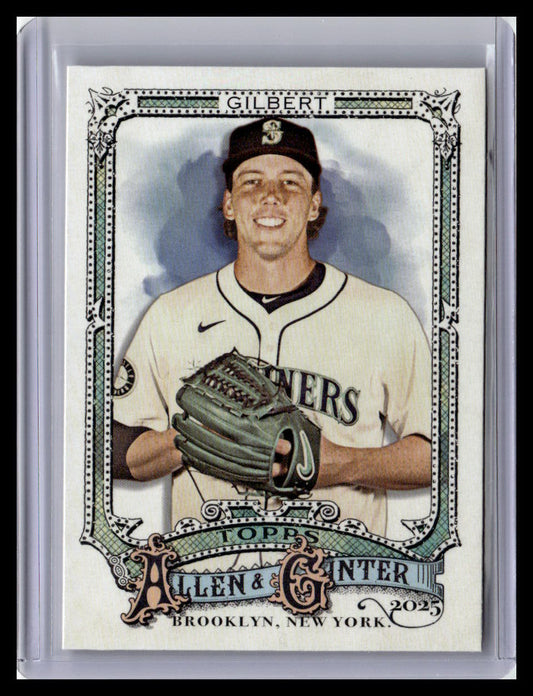 2025 Topps Allen & Ginter #239 Logan Gilbert