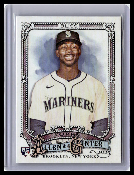 2025 Topps Allen & Ginter #205 Ryan Bliss