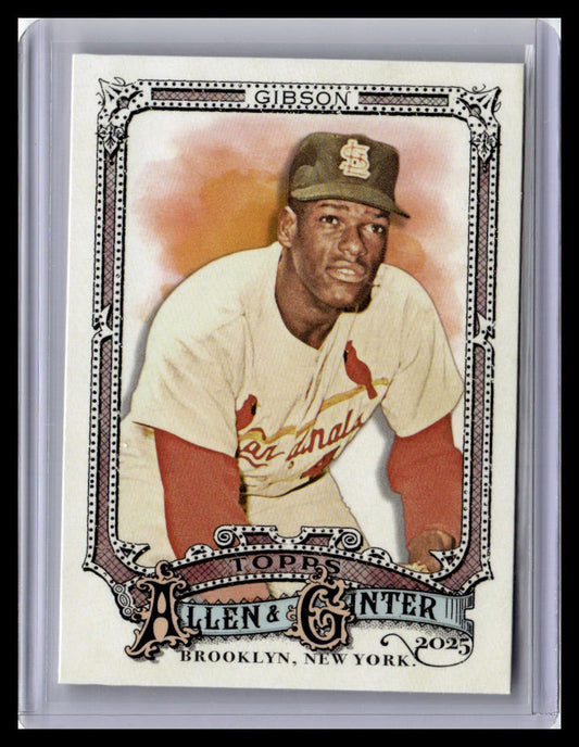 2025 Topps Allen & Ginter #61 Bob Gibson