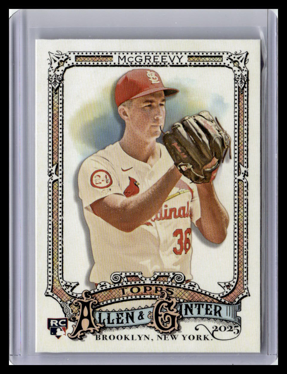 2025 Topps Allen & Ginter #118 Michael McGreevy