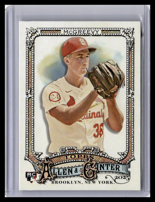 2025 Topps Allen & Ginter #118 Michael McGreevy