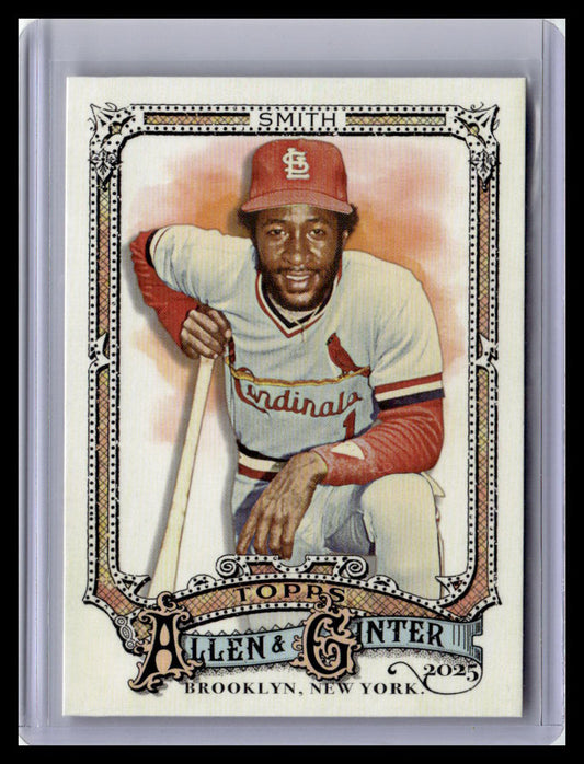2025 Topps Allen & Ginter #58 Ozzie Smith