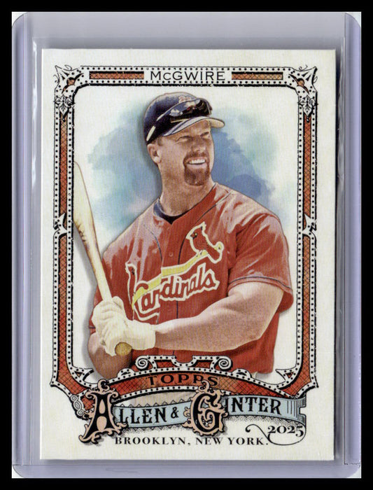 2025 Topps Allen & Ginter #2 Mark McGwire
