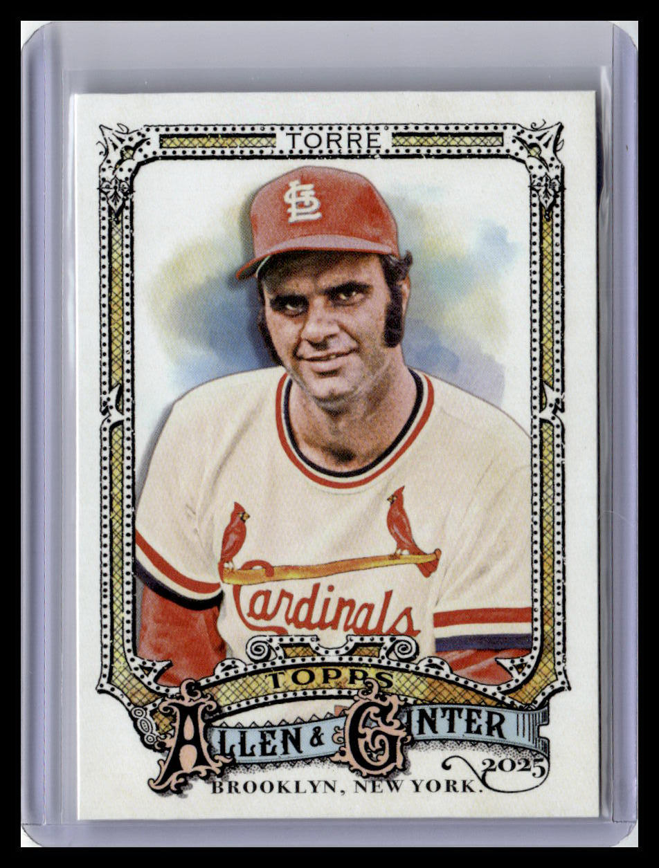 2025 Topps Allen & Ginter #27 Joe Torre
