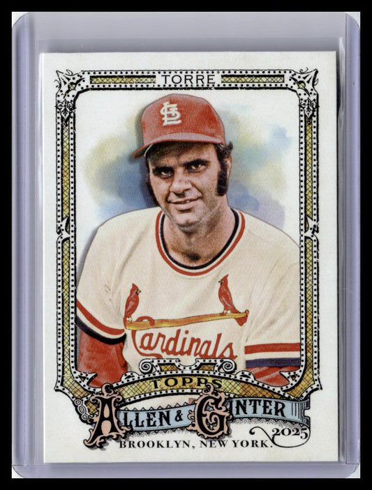 2025 Topps Allen & Ginter #27 Joe Torre