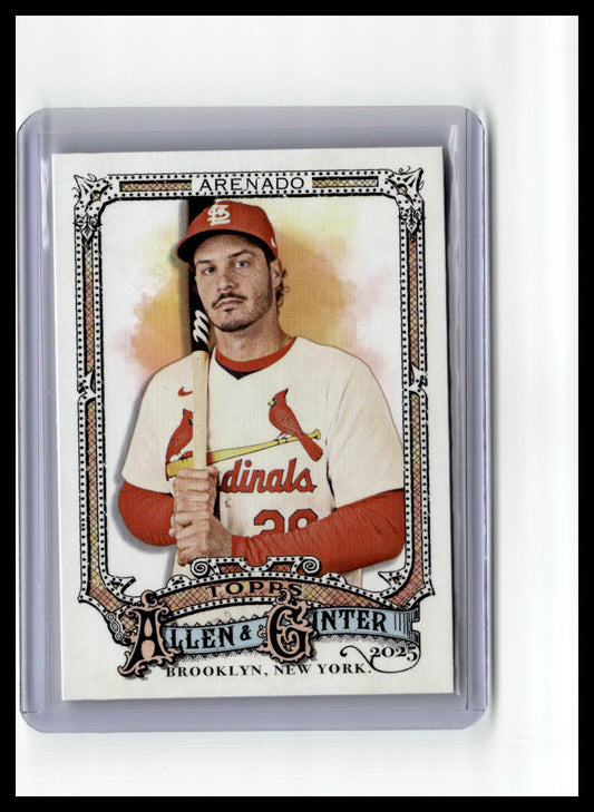 2025 Topps Allen & Ginter #130 Nolan Arenado