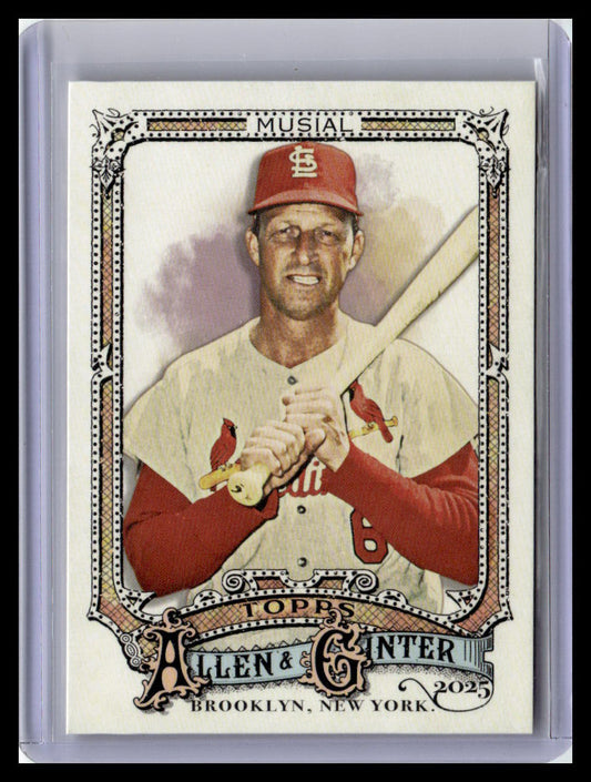 2025 Topps Allen & Ginter #64 Stan Musial