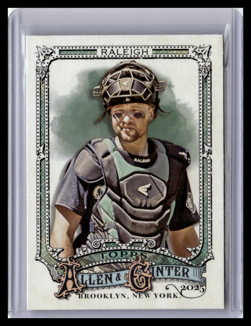 2025 Topps Allen & Ginter #227 Cal Raleigh
