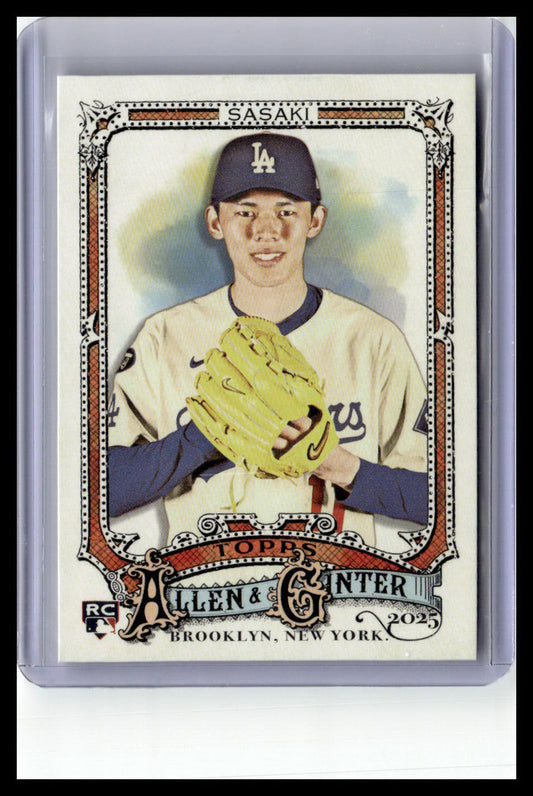 2025 Topps Allen & Ginter #92 Roki Sasaki
