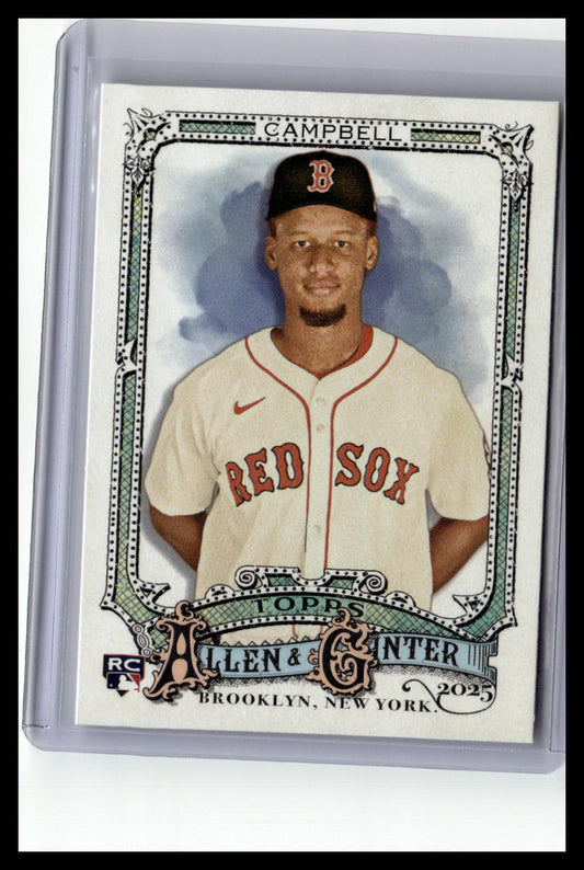 2025 Topps Allen & Ginter #89 Kristian Campbell