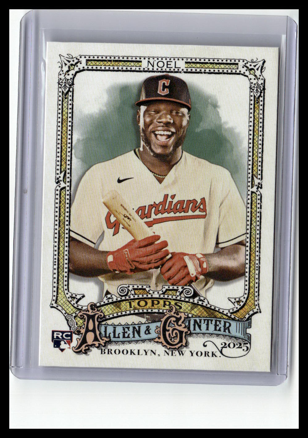 2025 Topps Allen & Ginter #77 Jhonkensy Noel