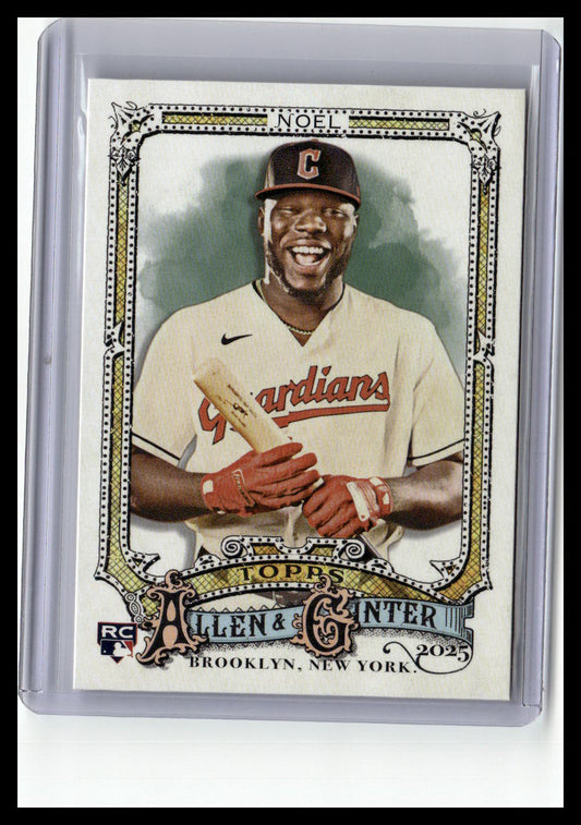 2025 Topps Allen & Ginter #77 Jhonkensy Noel