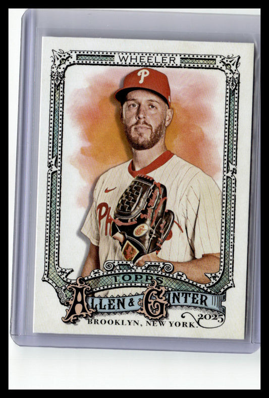 2025 Topps Allen & Ginter #142 Zack Wheeler