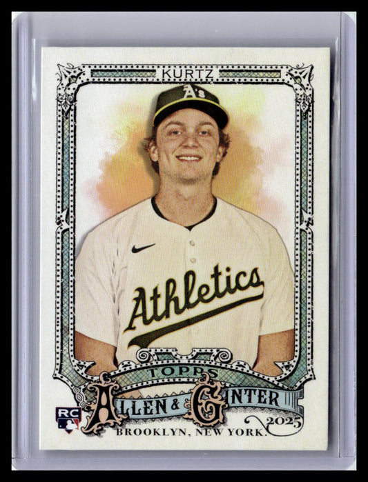 2025 Topps Allen & Ginter #296 Nick Kurtz