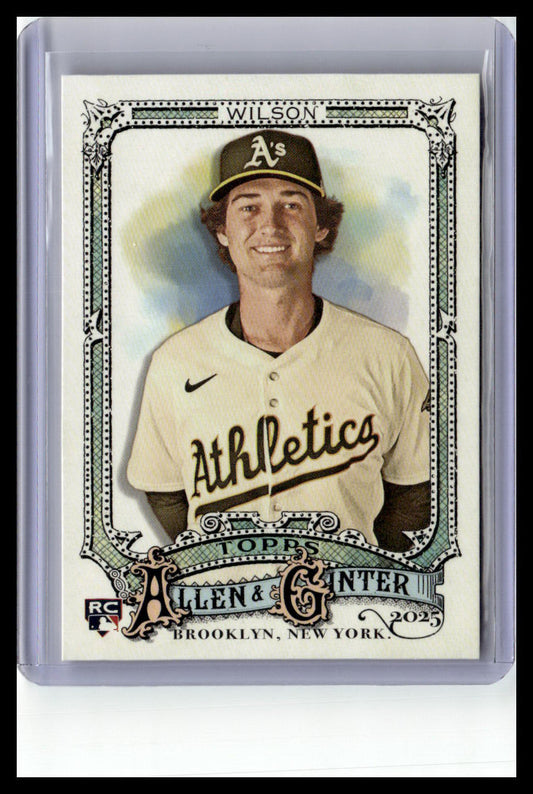 2025 Topps Allen & Ginter #105 Jacob Wilson